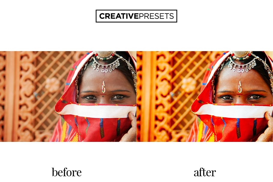 色彩增强色彩风景照片调色滤镜LR预设 Rich Vivid Film Lightroom Presets插图(3)