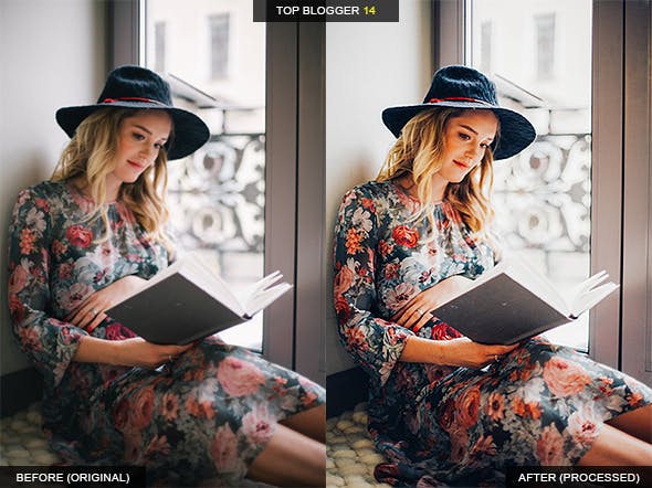 14款摄影师必备的照片调色LR预设 14 Top Blogger Lightroom Presets插图(14)