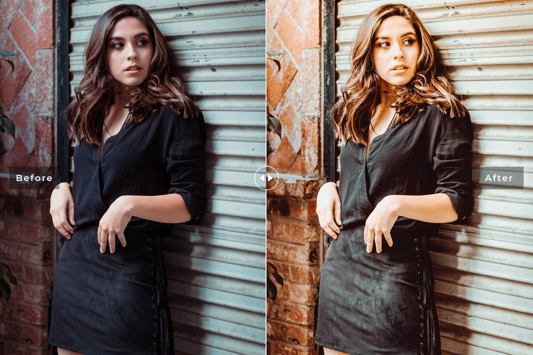 人像摄影暖色调风格Lightroom调色预设 Michelada Mobile & Desktop Lightroom Presets插图(2)