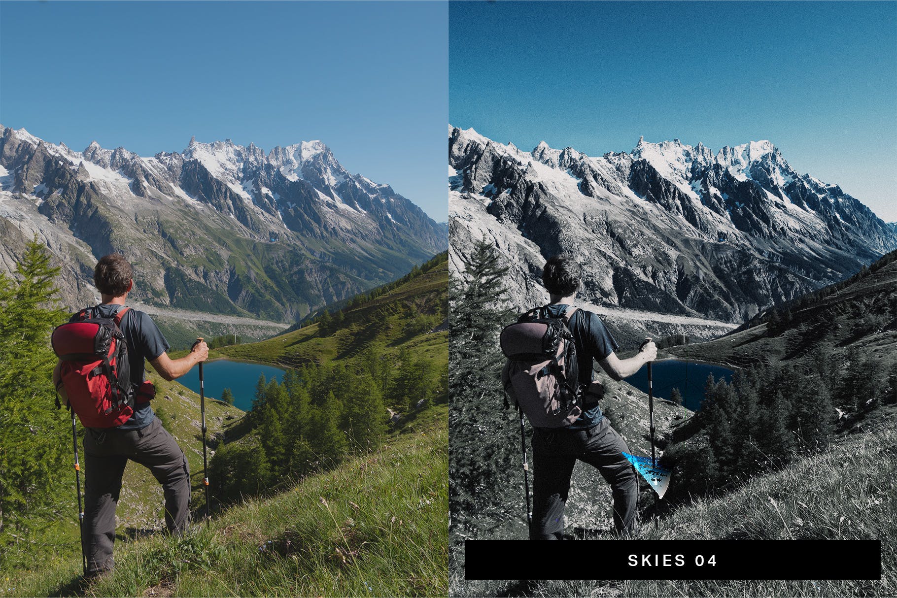 50款仿数字红外照相机&模拟红外胶片效果Lightroom调色预设 50 Infrared Vibe Lightroom Presets and LUTs插图(5)