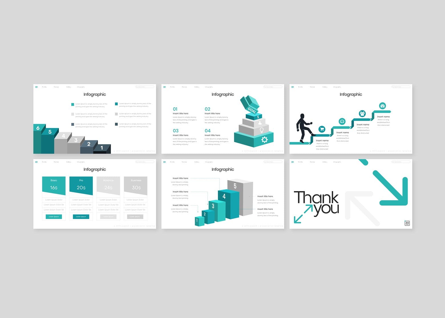 企业发展规划PPT幻灯片模板 Expand – Powerpoint Template插图(4)