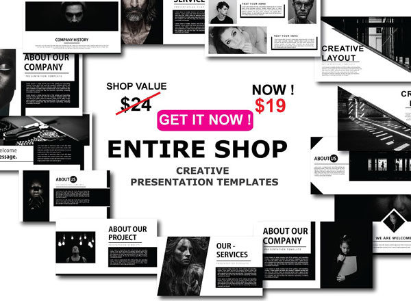 高端powerpoint幻灯片演示文稿模版（ppt）