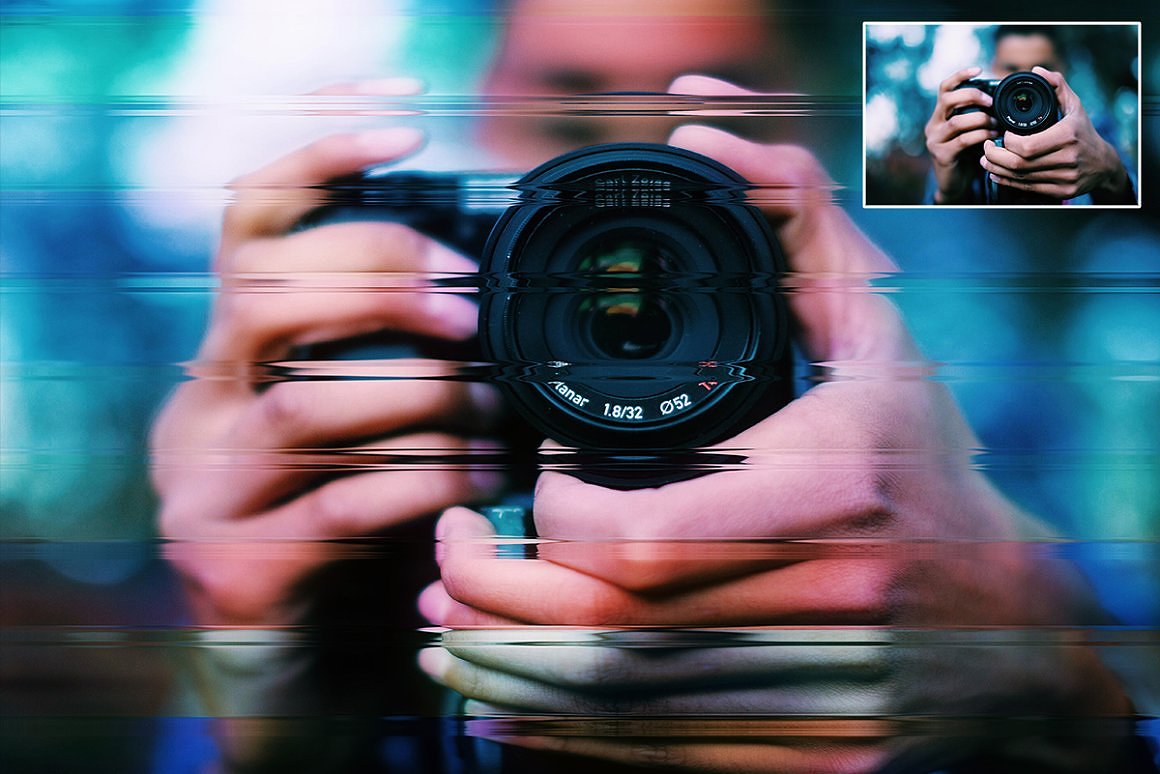 创意摄影作品照片处理特效组件 Creative Actions Bundle插图(21)