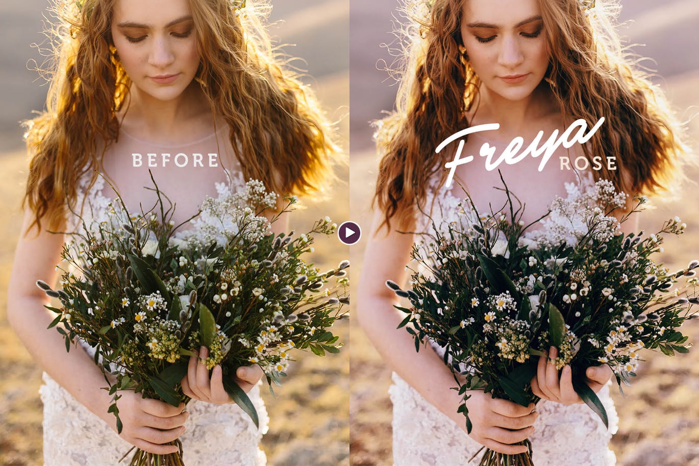 无损色调&柔和哑光效果肖像照片修图PS美颜动作 Freya Portrait Action for Photoshop插图(7)