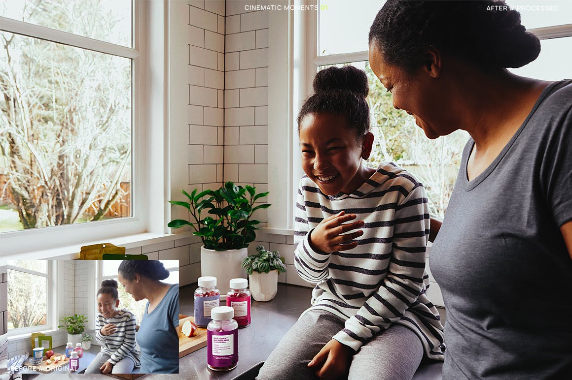 12个电影院屏幕效果Lightroom预设 12 Cinematic Moments Lightroom Presets插图(1)