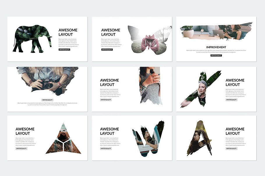 多用途产品服务演示PPT模板 Elegant Powerpoint插图(7)