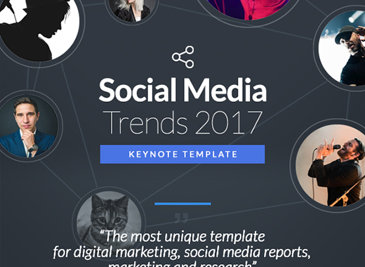 深色系极简主义商业化PPT模板下载[keynote]