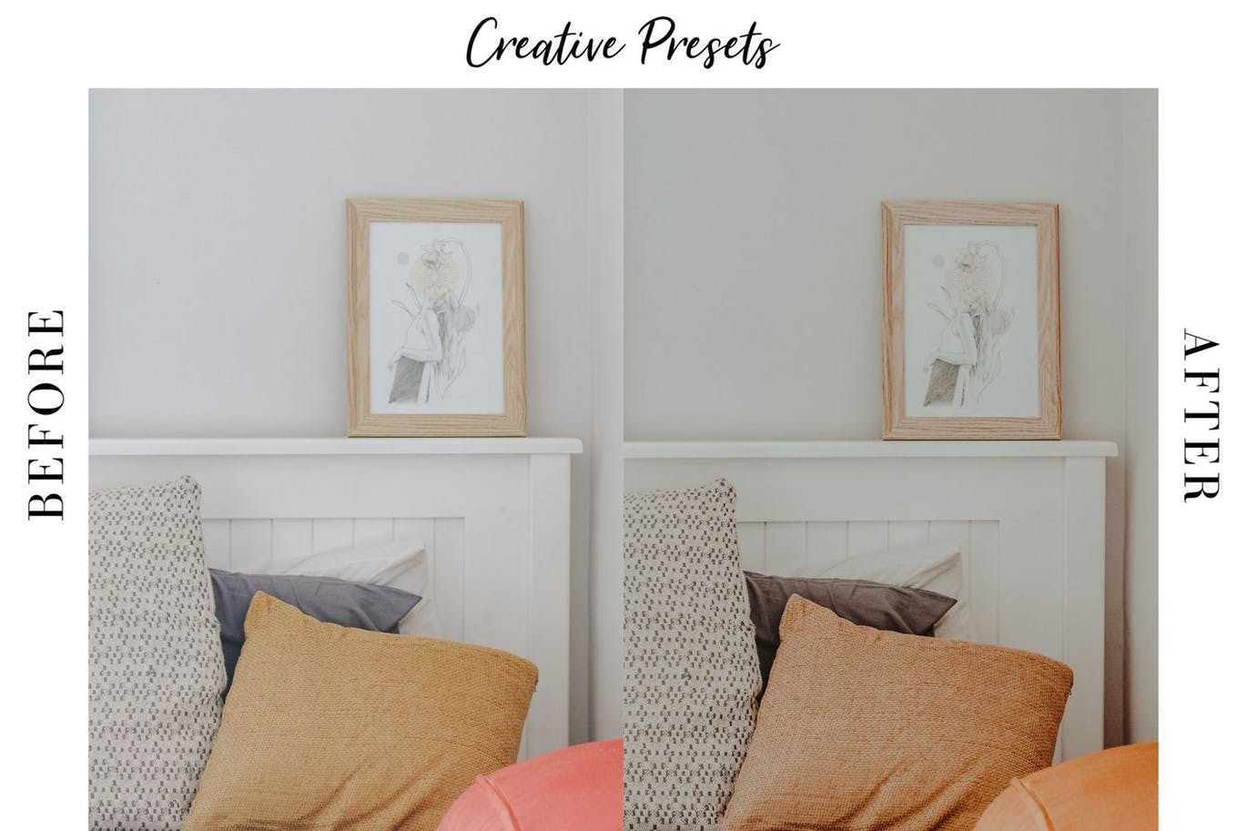 永恒经典照片风格调色滤镜素材库精选LR预设 Classy Blogger – Mobile Lightroom Preset插图(4)