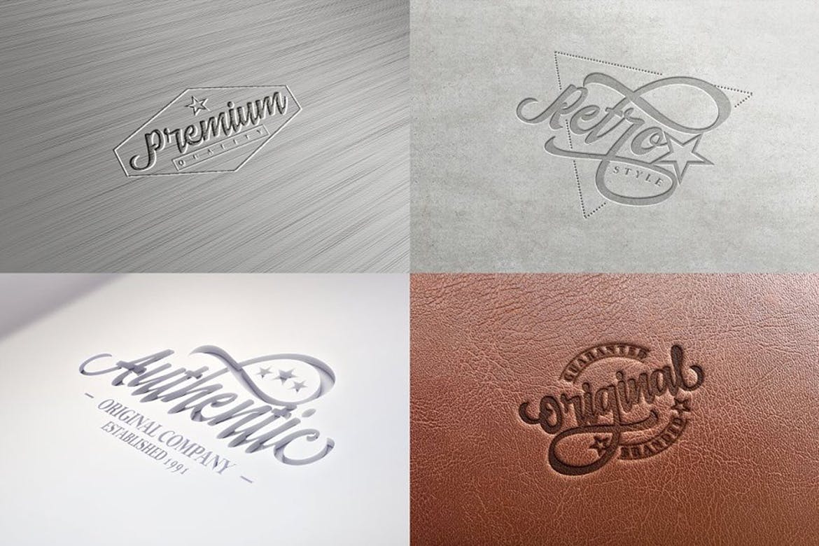 复古设计风格英文创意笔刷字体下载 Strike Alone插图(4)