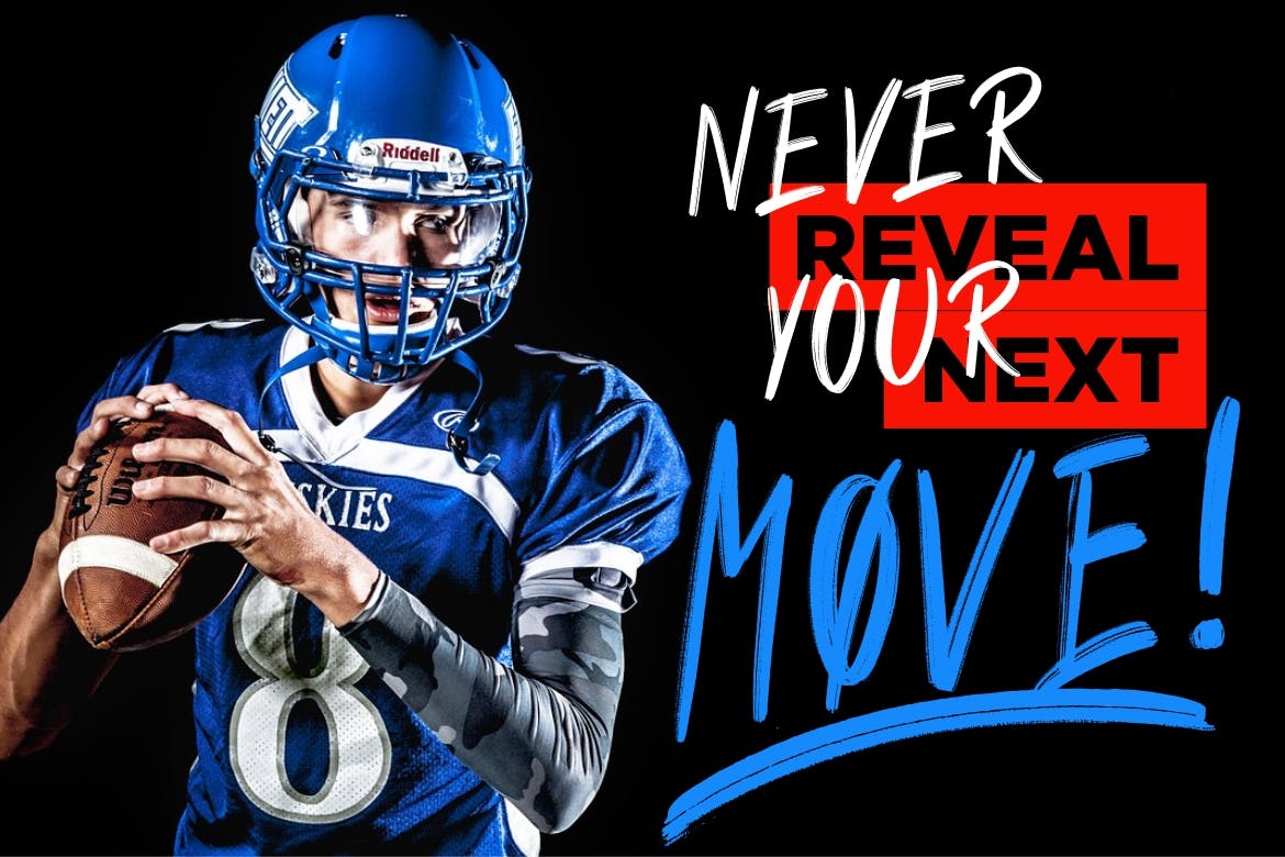 大胆阳刚风格英文手绘画笔字体 Humbolt Brush Typeface插图(1)