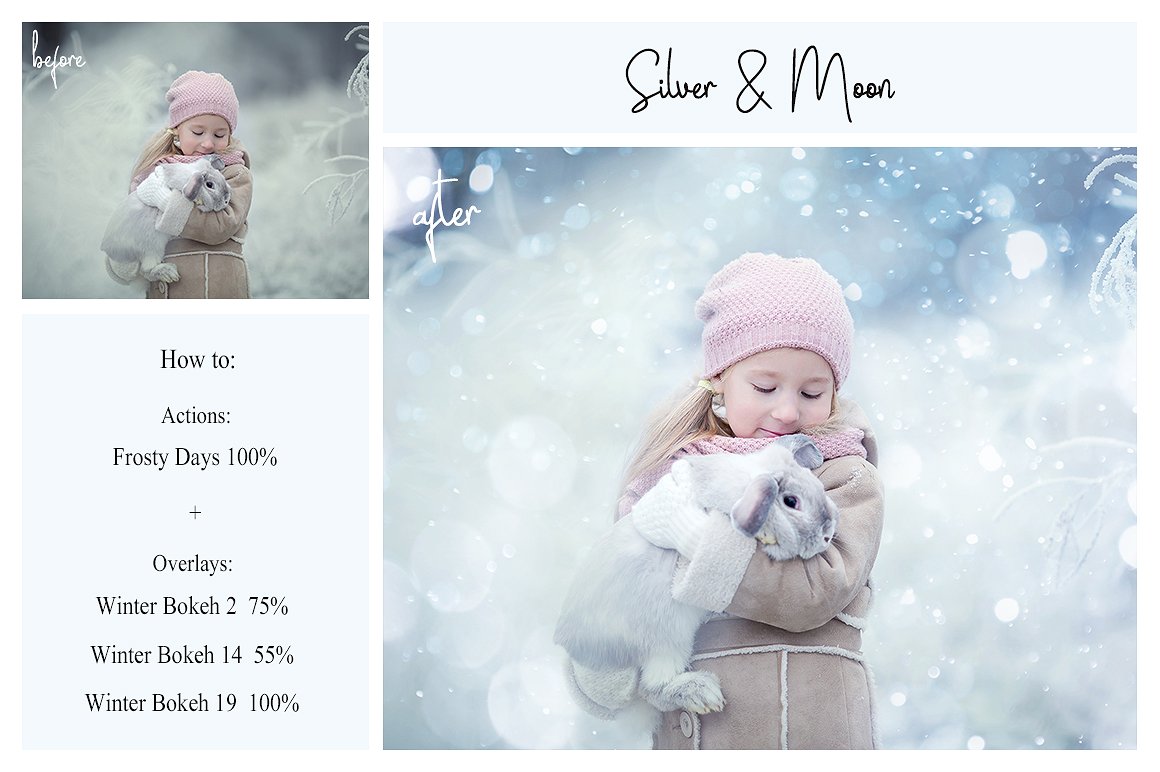 浪漫冬日温馨PS动作叠加纹理插图(23)