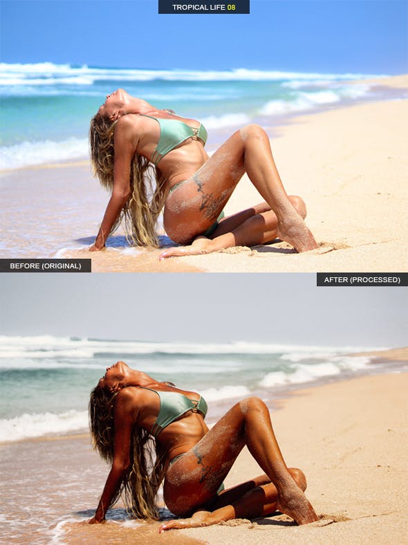 12款热带生活摄影LR调色滤镜预设 12 Tropical Life Lightroom Presets插图(8)