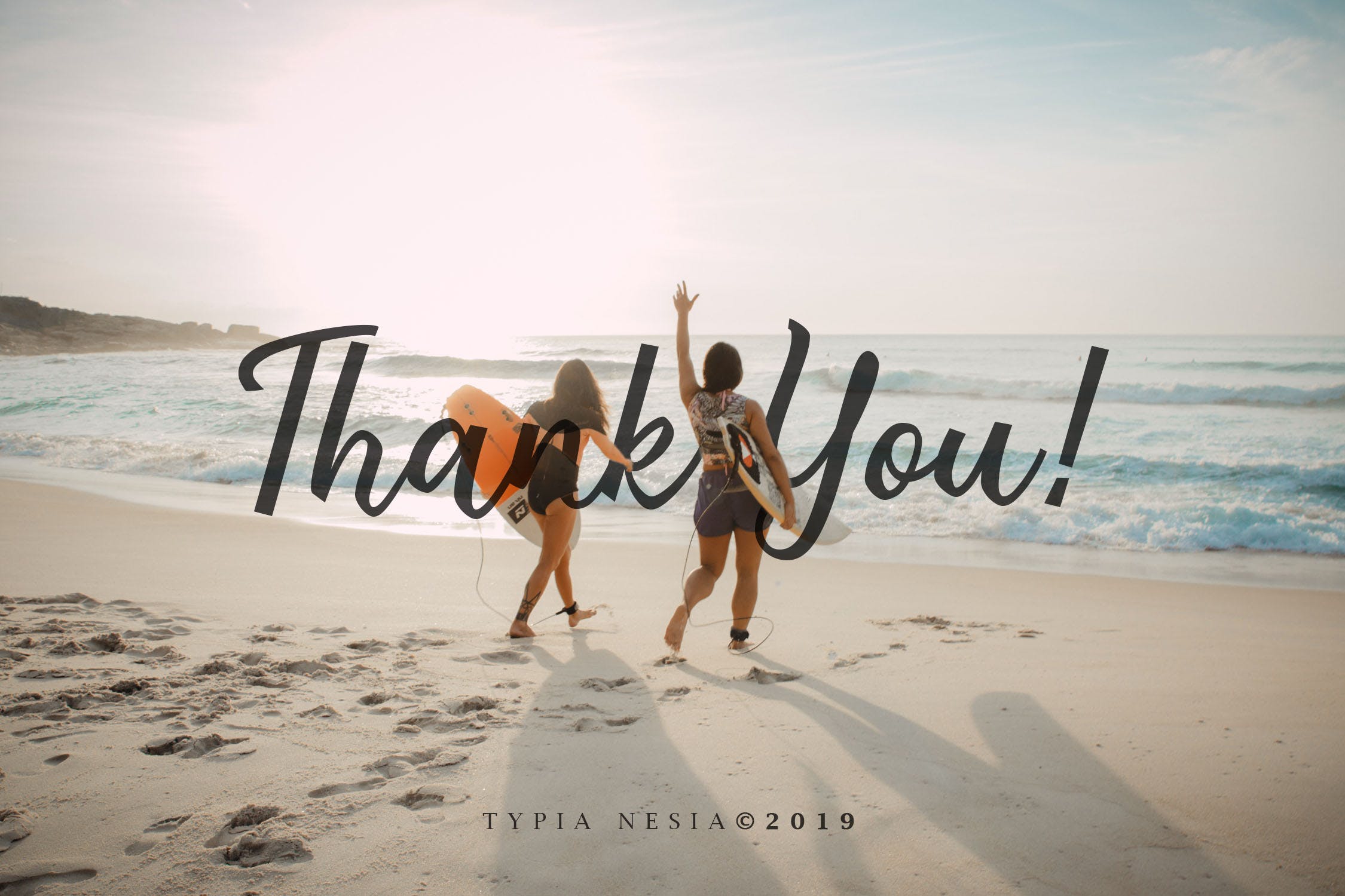 现代浪漫英文书法设计字体下载 Hello Alitha插图(6)