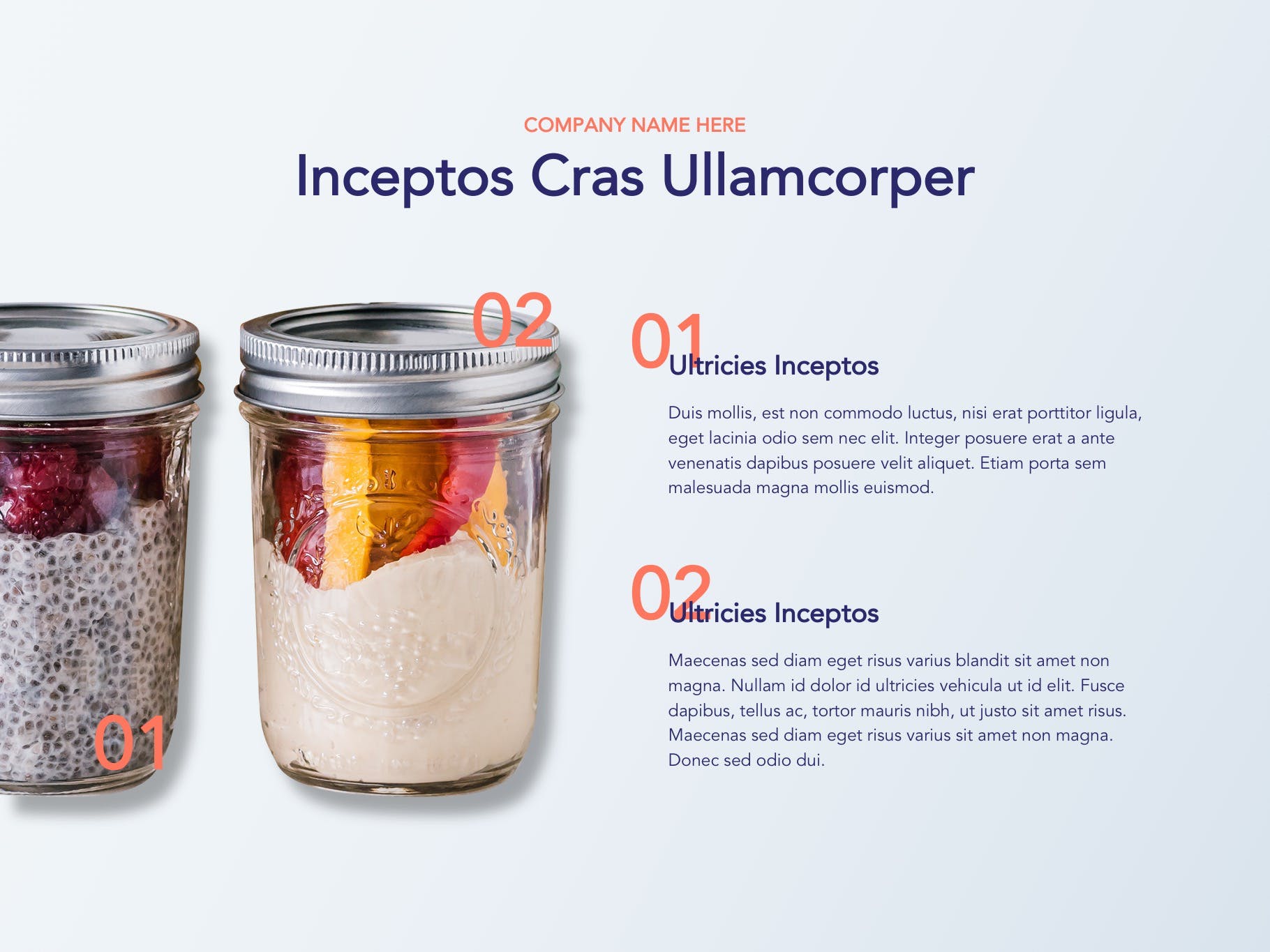 营养配餐食谱谷歌幻灯片设计模板 Nutritious Google Slides Template插图(8)