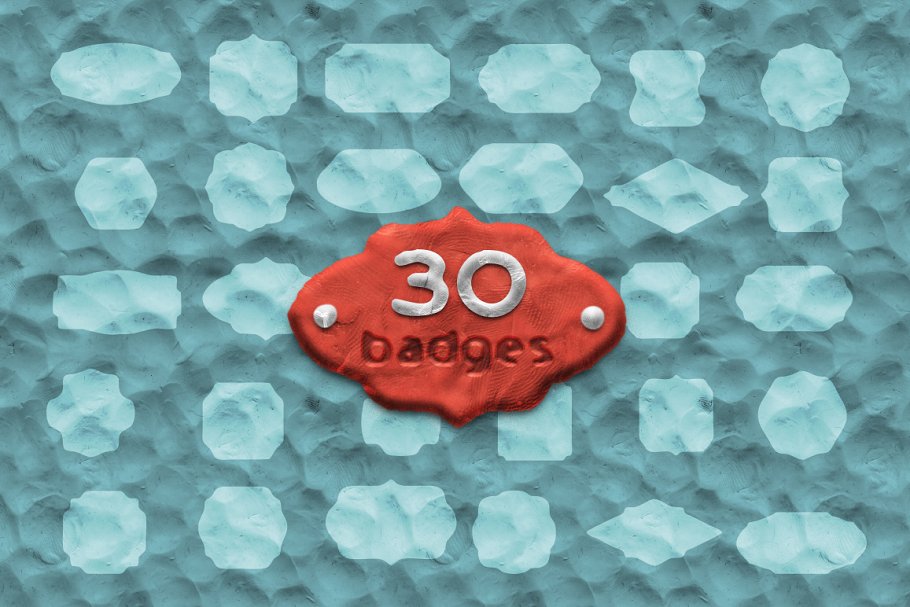 橡皮泥粘土艺术效果PS字体样式 PLASTICINE Art Photoshop Effects插图(4)