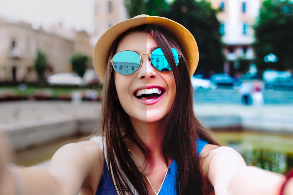 自拍手机滤镜Lightroom预设插图(2)