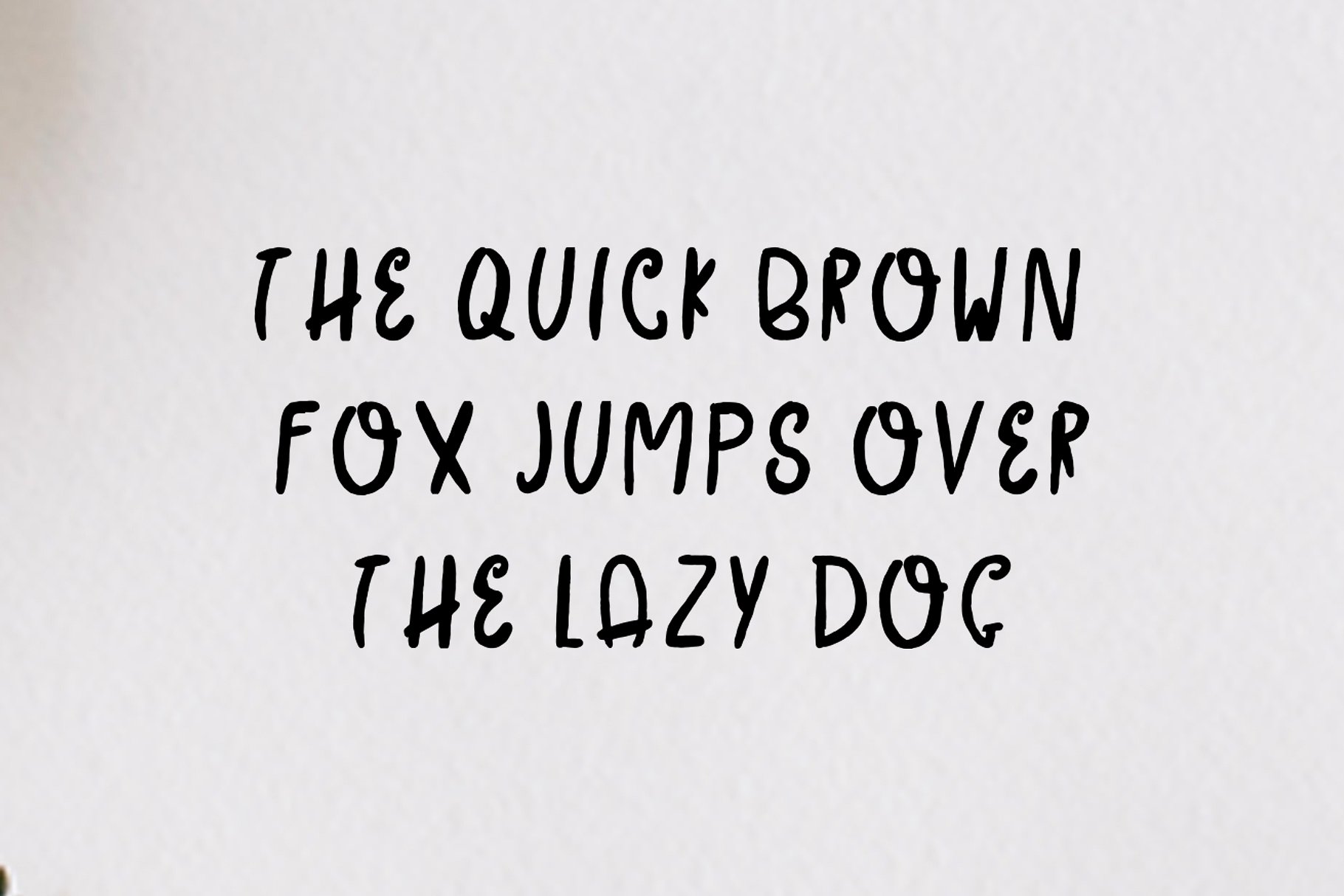 优雅的手写英文字体及手绘花叶花圈素材 Ceica Handwritten Duo Font插图(1)