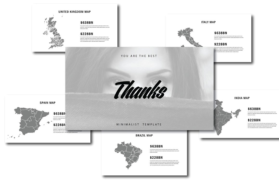 高端powerpoint幻灯片演示文稿模版(ppt)插图(8)