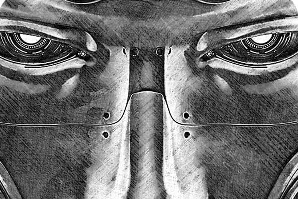 金属质感铅笔艺术PS动作下载 Pencil Drawing Art – Photoshop Actions [atn]