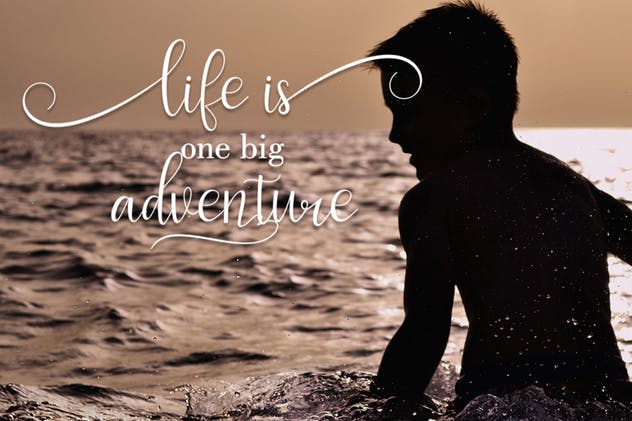 女性品牌设计绝配手写英文字体 Bentley Script插图(4)