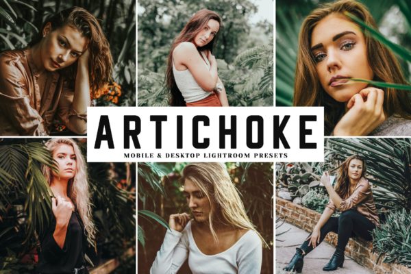 锐利感电影胶片效果LR调色预设 Artichoke Mobile &amp; Desktop Lightroom Presets