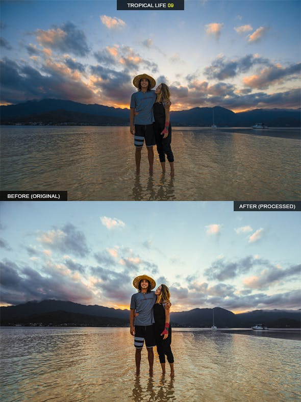 12款热带生活摄影LR调色滤镜预设 12 Tropical Life Lightroom Presets插图(9)