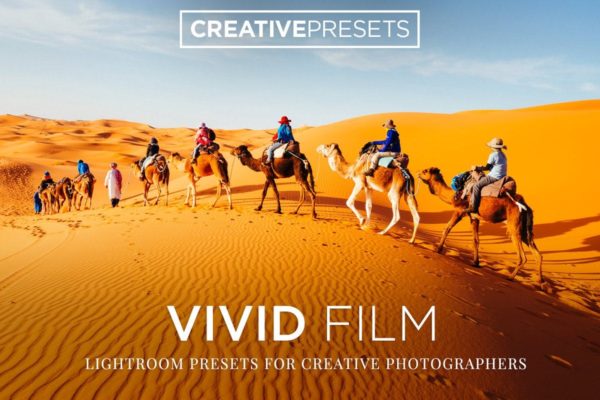 Vivid色彩模式创意摄影师照片调色LR预设工具 Vivid Color Lightroom presets