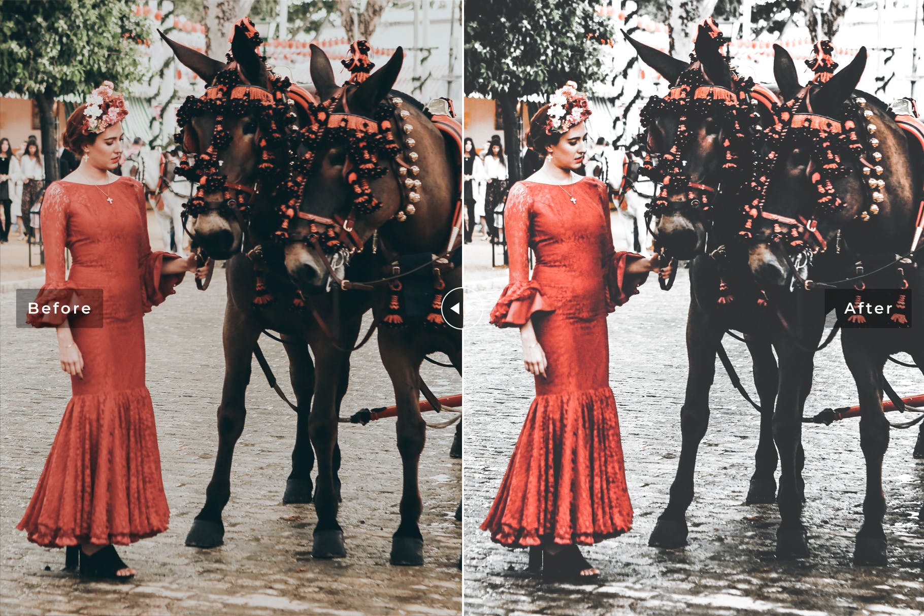 塞维利亚旅行摄影后期加工素材库精选LR预设 Seville Mobile & Desktop Lightroom Presets插图(4)