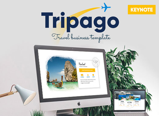 Tripago-游业务的keynote幻灯片模板下载[key]