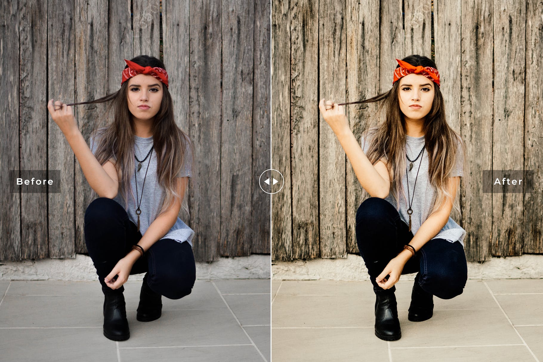 异国风情人物摄影调色处理LR预设 Exotic Mobile & Desktop Lightroom Presets插图(5)