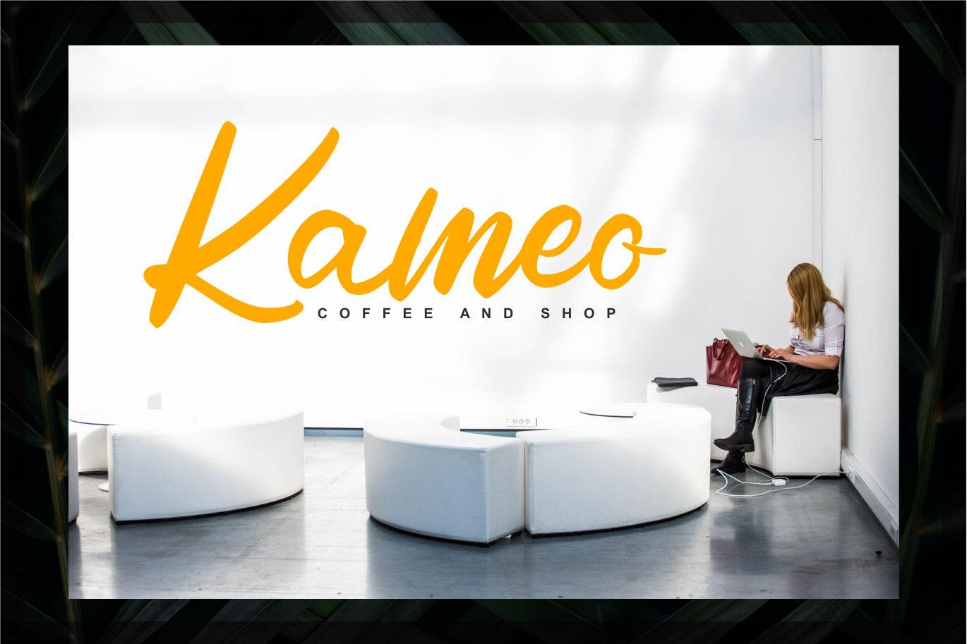 现代书法艺术英文粗体手写字体素材库精选 Rolest | Modern Bold Script Font插图(4)