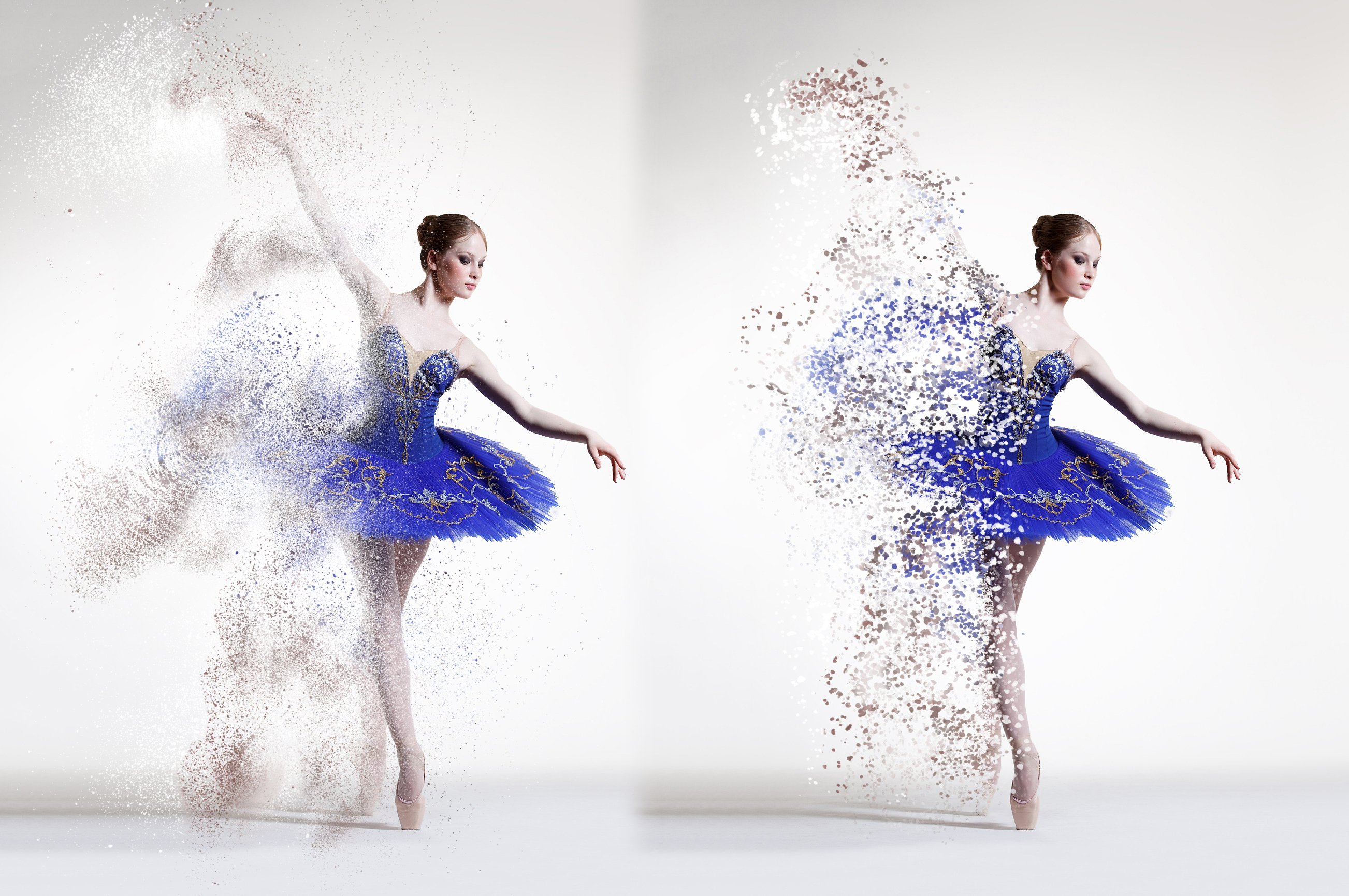 8款炫彩人像消失特效照片处理动作 8 Dispersion Actions for Photoshop插图(11)