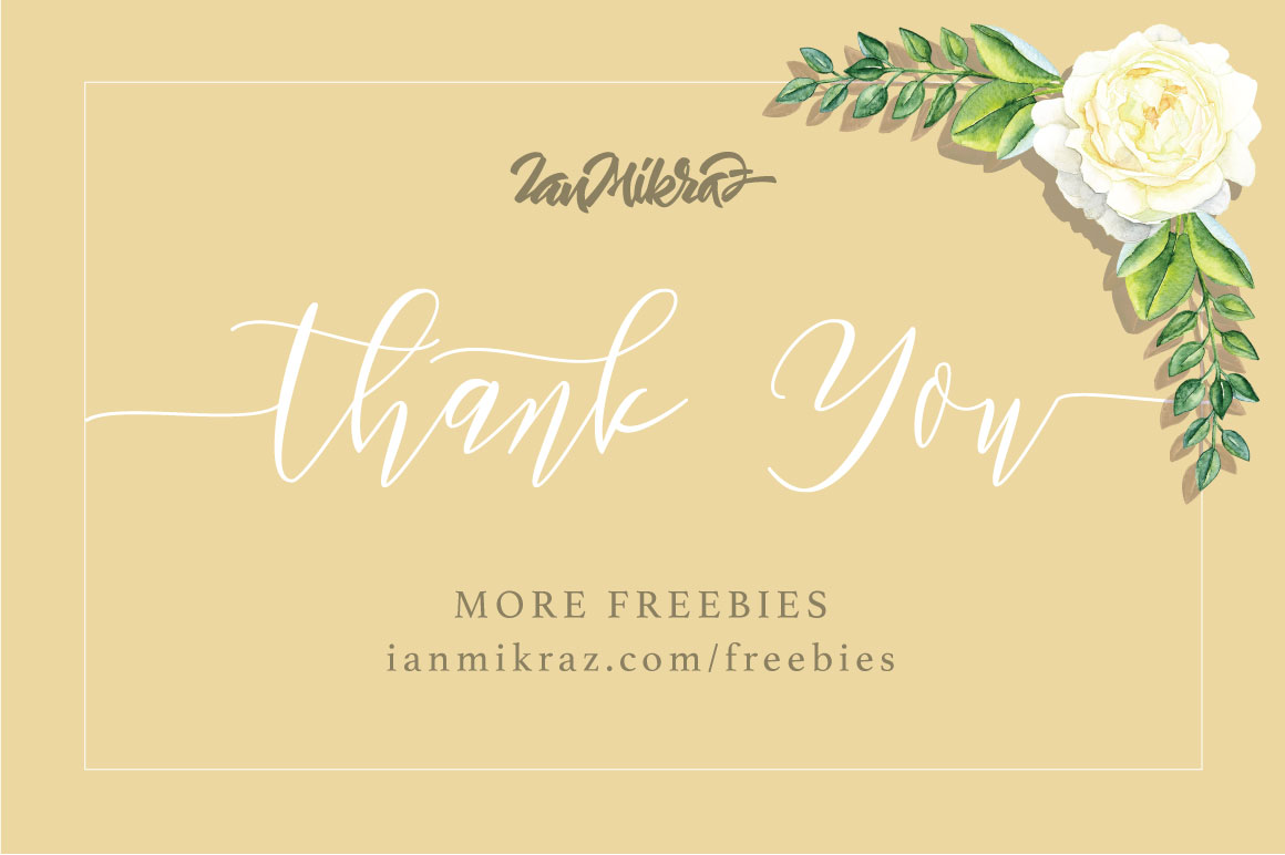 一款优雅的英文手写字体：Frutilla Script [otf,ttf]插图(4)