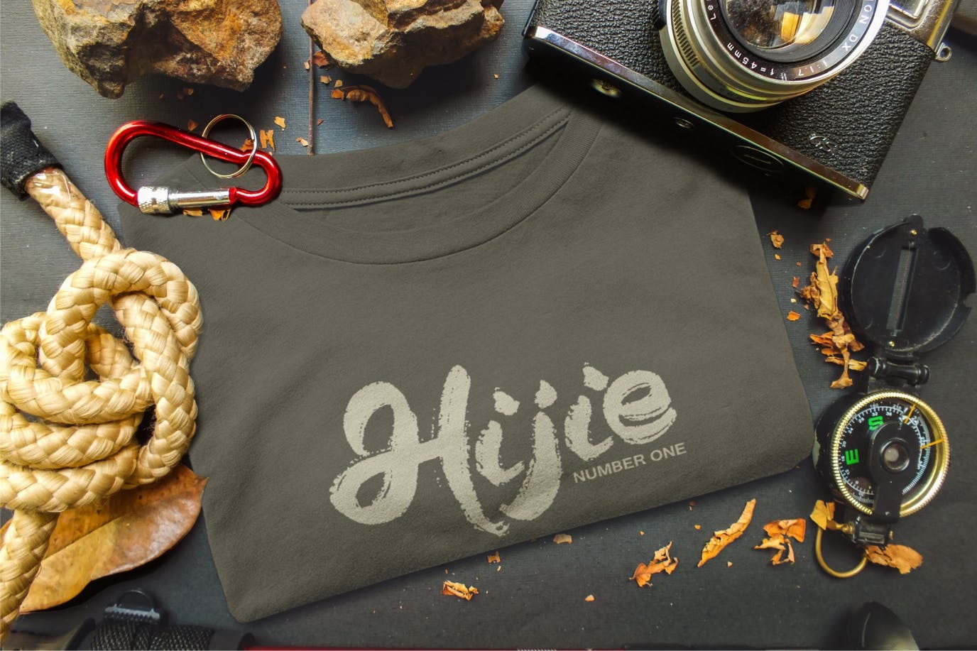 平面设计标题粗体笔刷字体下载 Kronos | Grunge Font Style插图(1)