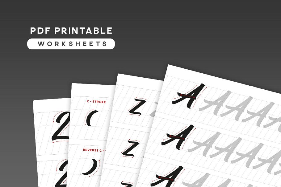 Procreate手绘工具包-纹理&笔刷合集 BrushScript Bundle for Procreate插图(7)