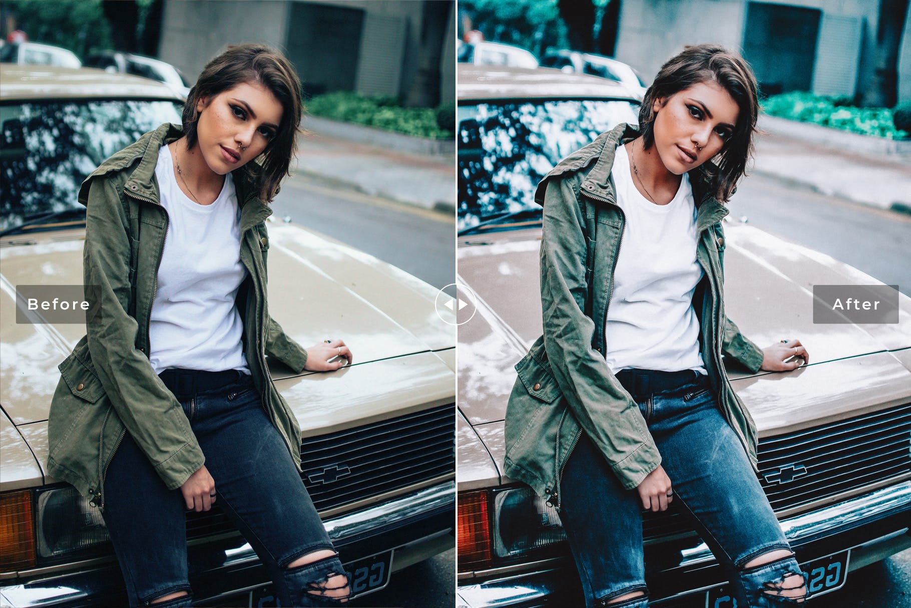 复古风格照片调色滤镜素材库精选LR预设 Cuba Mobile & Desktop Lightroom Presets插图(4)