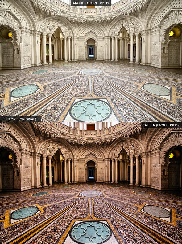 14款专业建筑摄影Lightroom调色预设 14 Pro Architecture Lightroom Presets插图(12)