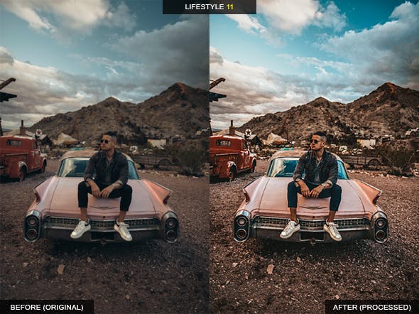 12款流行摄影APP应用VSCO内置滤镜LR预设合集 12 Lifestyle VSCO Lightroom Presets插图(11)