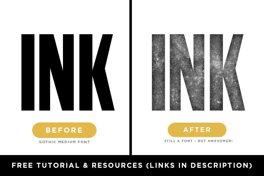 木材和墨水纹理、样式&笔刷包 Wood & Ink | Texture Pack插图(2)