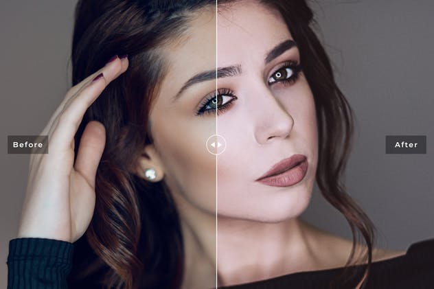 50个照片高对比度调色Photoshop动作 50 High Contrast Photoshop Actions插图(4)