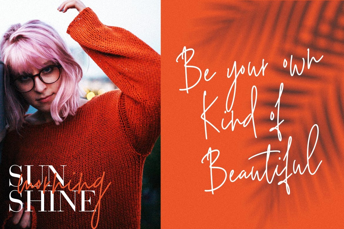 英文钢笔硬笔书法字体下载 Dettachment Handwritten插图(1)