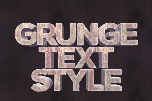 不同风格3D立体文字特效样式智能样机模板 3D Text Mockup Kit插图(4)