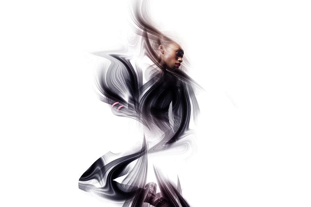 抽象人物线条化动画特效PS动作 Abstract Animation Photoshop Action插图(5)