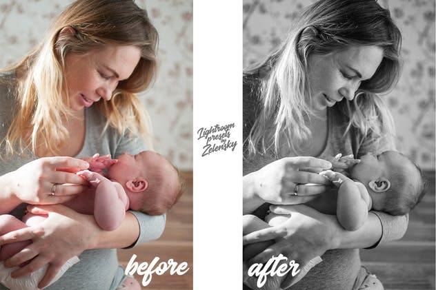 人像肖像摄影暖色调色LR预设 ULYANA –  Lightroom Presets by Zelensky插图(10)