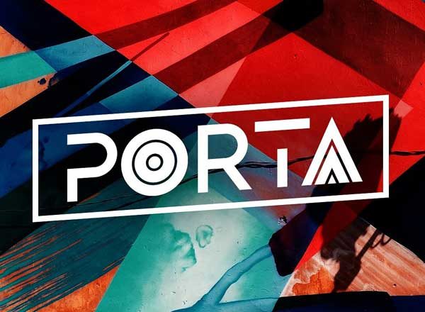 极简无衬线英文字体 Porta Sans – Light & Bold