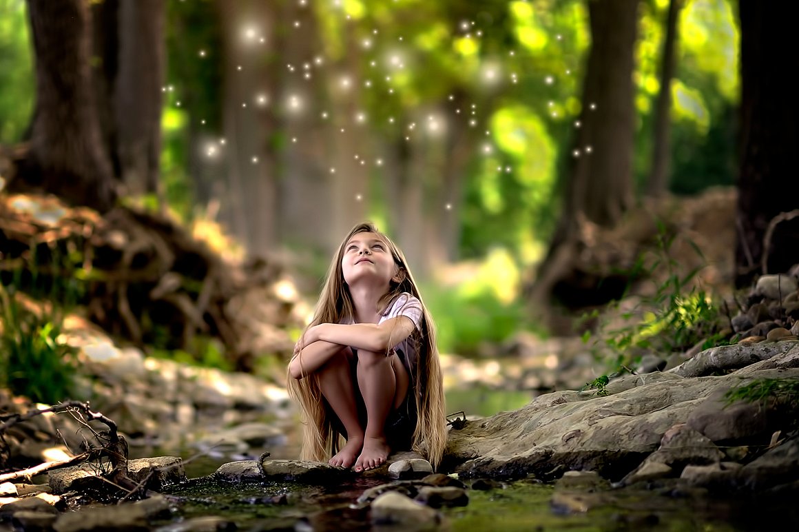 4K高清分辨率神奇萤火虫Photoshop叠层插图(5)