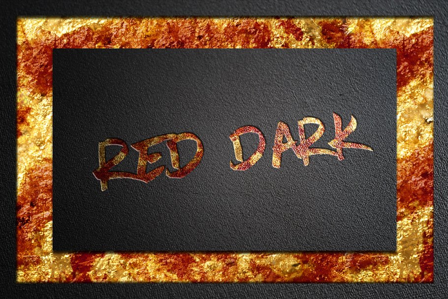 创意水彩金箔PS图层样式[1.1GB] Watercolor and Gold Layer Styles PS插图(22)