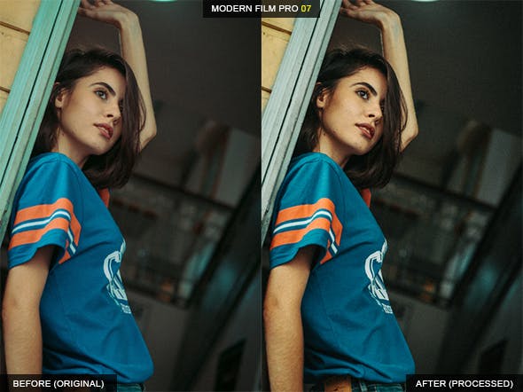 8款VSCO摄影APP风格调色滤镜素材库精选LR预设 8 Modern Film VSCO Lightroom Presets插图(7)