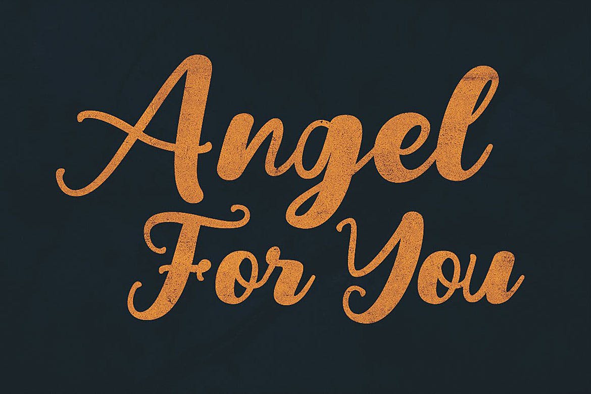 创意英文书法粗体字体下载 Youth Script Font插图(6)