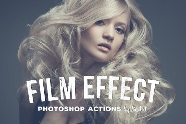 照片胶片效果PS动作 Cinematic Photoshop Actions